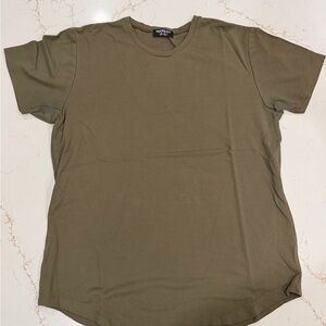 Wanderlust Green Men's Short Sleeve Tee